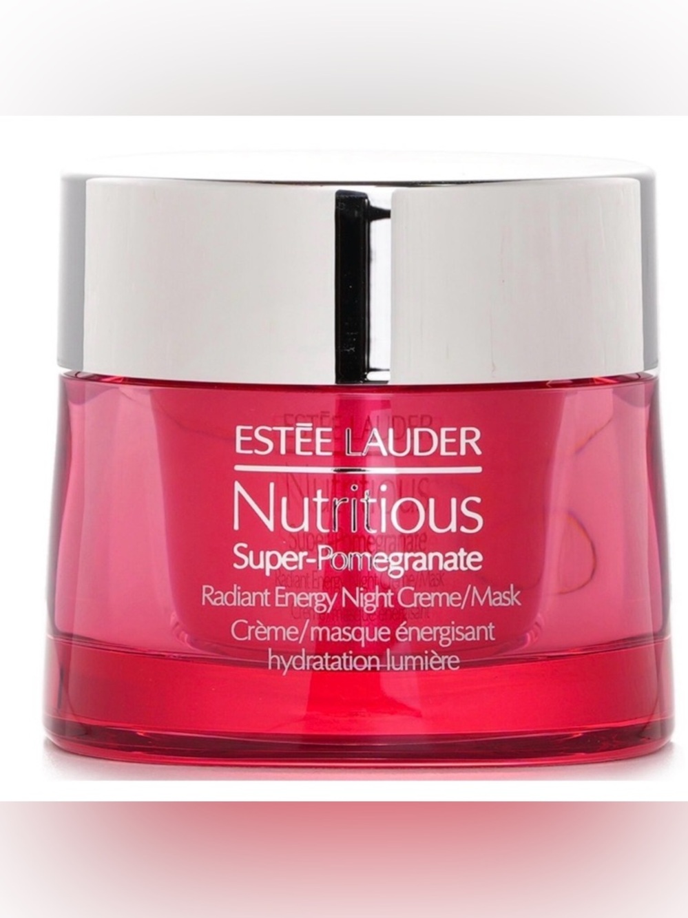 NEW! Nutritious Super-Pomegranate Radiant Energy Night Creme/ Mask 50ml/1.7oz